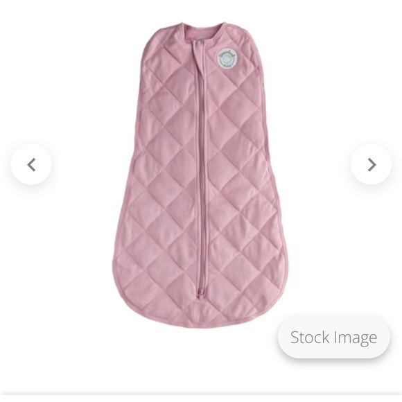 NWOT Dreamland Baby Weighted Sleep Swaddle in Sage Green - Picture 5 of 15